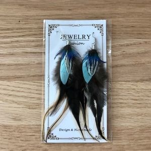 Feather Earings